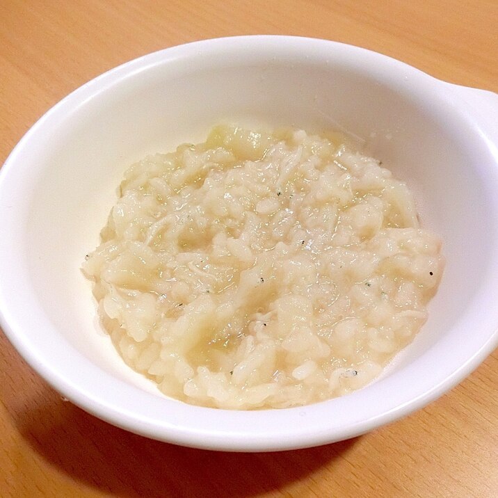 離乳食 中期 しらすと玉ねぎのおかゆ レシピ 作り方 By 安くて 早くて 美味しい 楽天レシピ 離乳食 中期 しらすと玉ねぎのおかゆ レシピ 作り方 By 安くて 早くて 美味しい 楽天レシピ